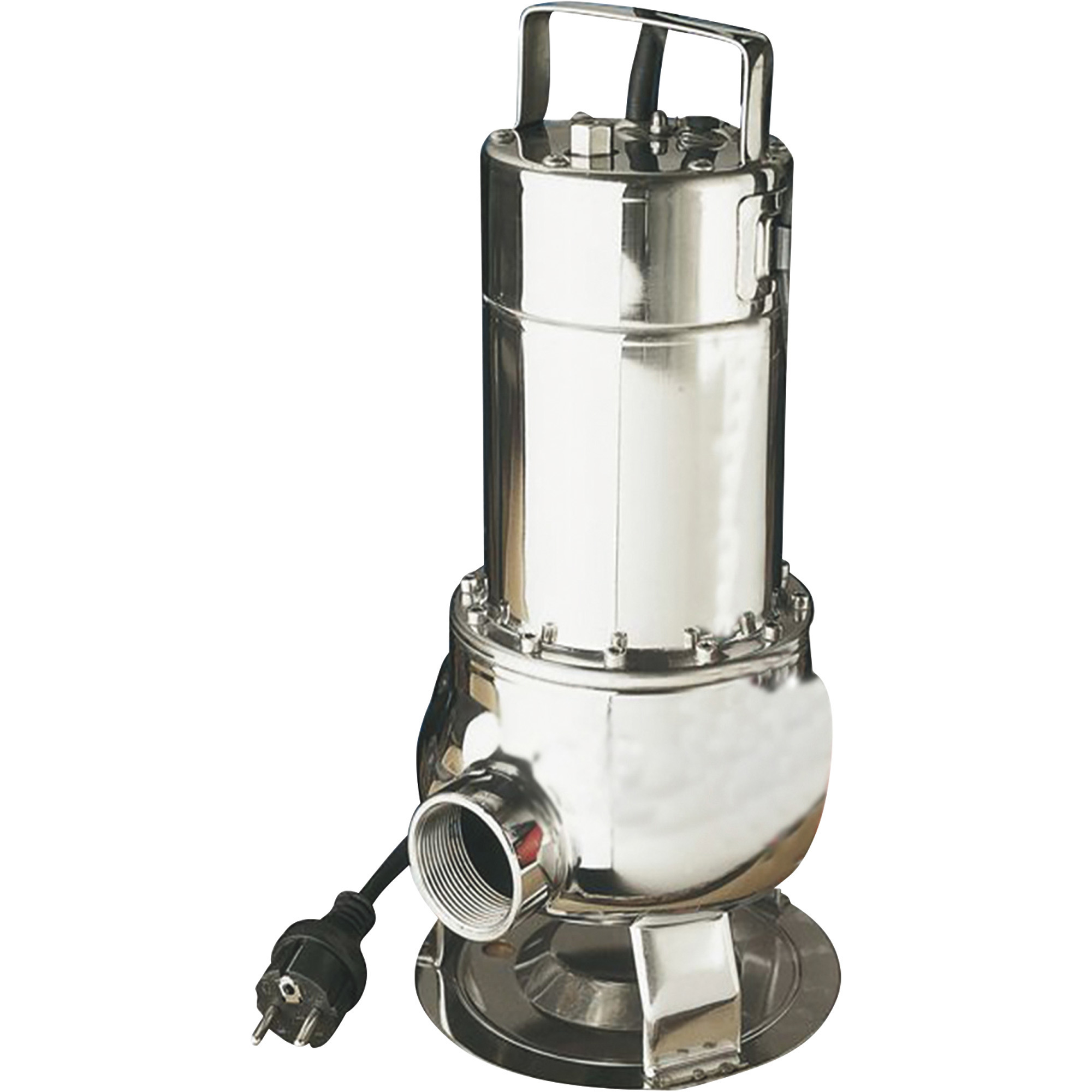 JMS-USA Submersible Sewage Water Pump, 10,260 GPH, 3 HP, 3-Phase, Model# JRVEX-BC 200/S TRI, SS 316
